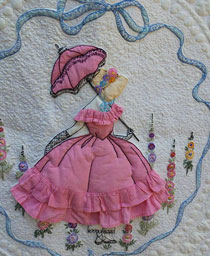 Dolly Custom Quilt